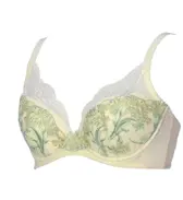 【SALE】トリンプ プレミアム ゴールドレーベル4002 ブラジャー(パッドなし), イエロー, product image number 2