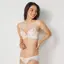 Daily AMOSTYLE レギュラーショーツ (イノセントフローラル), ホワイト, model image number 1