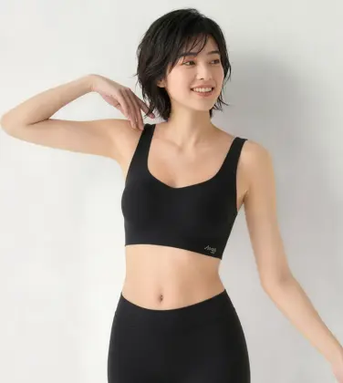 スロギー ゼロフィール 綿混 ハーフトップ