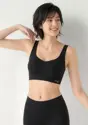 スロギー ゼロフィール 綿混 ハーフトップ