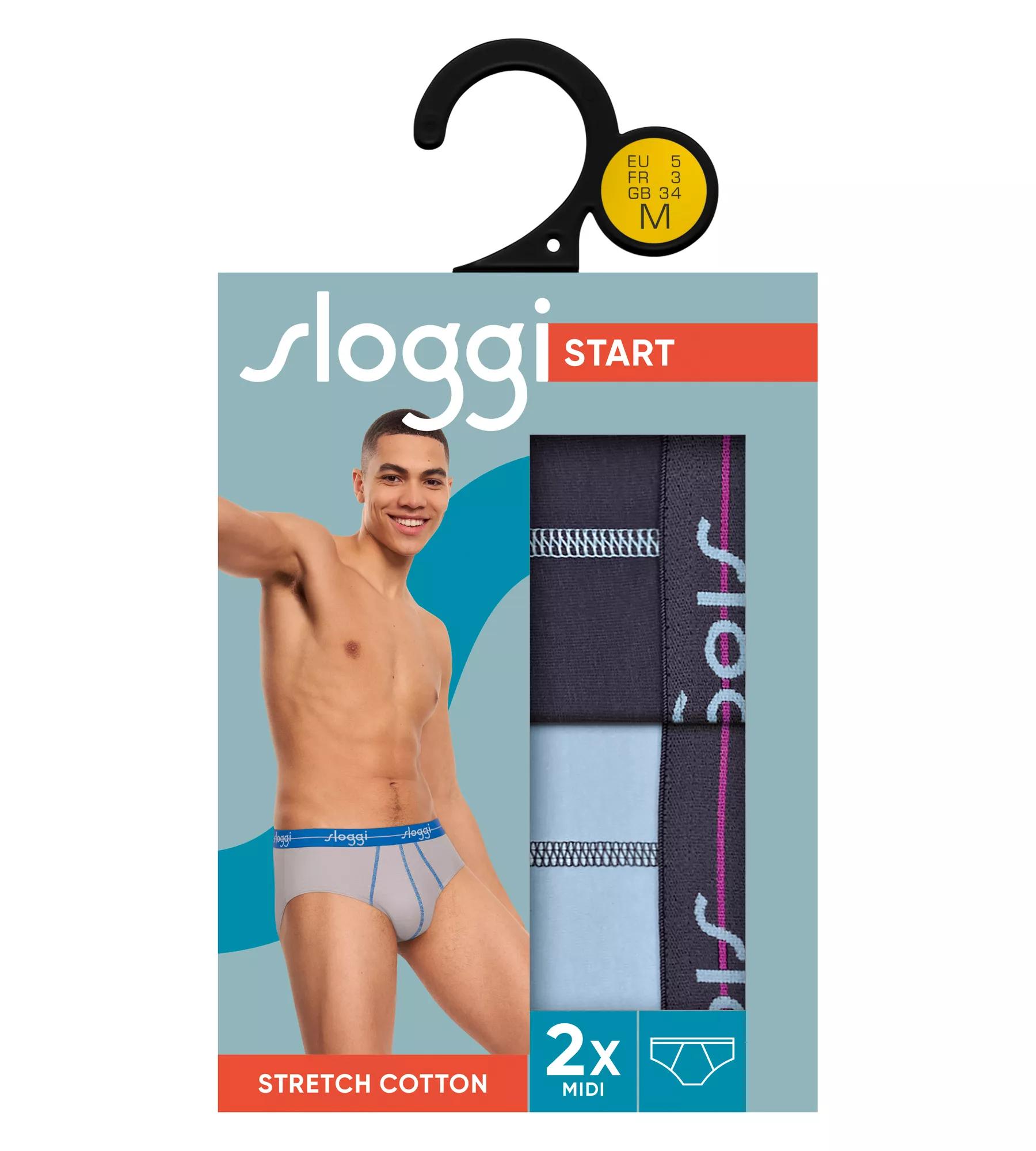 sloggi men Start Midi C2P box Brief Image 69