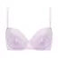夢みるブラ(R) ライト ブラ＆ショーツセット ドリームデイリリー【一部カラーSALE】, パープル, product image number 0