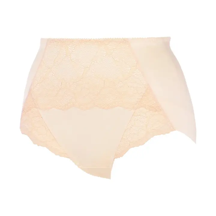 ゴールドレーベル バイ トリンプ4008 はきこみ深めショーツ, ベージュ, product image number 2