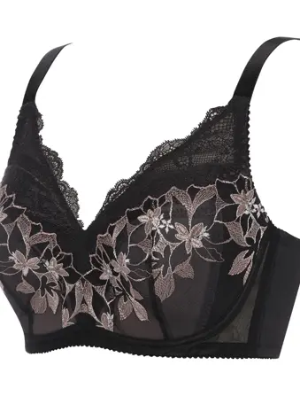 小さくしたいブラ 揺れずにキープ625 ブラジャー(パッドなし)