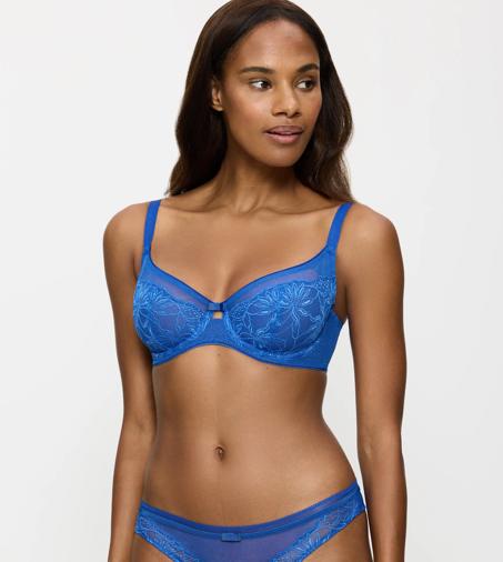 O - BEAUTY LILY T in BLAU