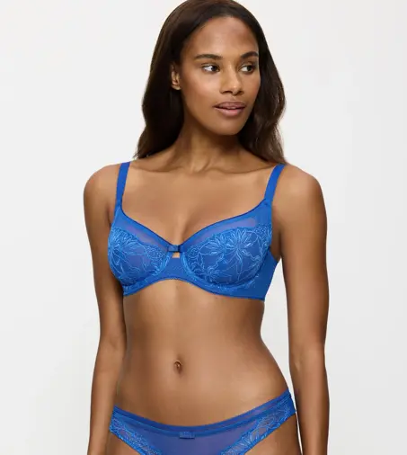 O - BEAUTY LILY T in BLUE