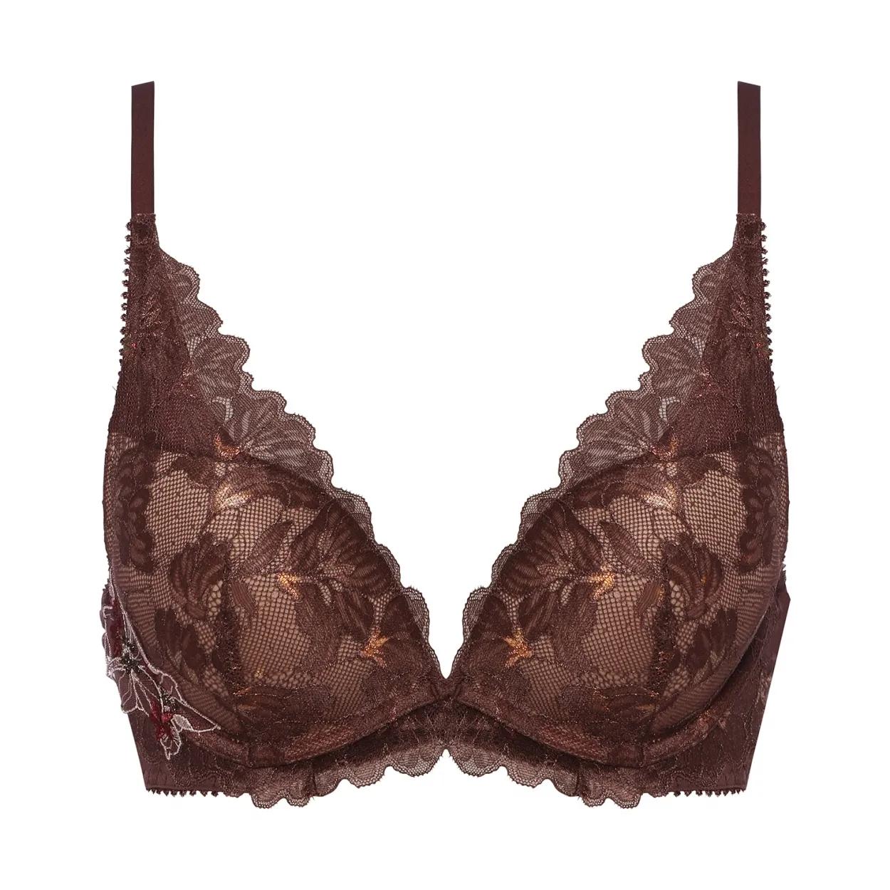 夢みるブラ DeepV ブラジャー2 アップルブロッサム AMST1540