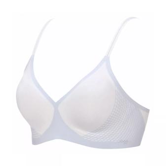 【SALE】スロギー ボディアダプト ノンワイヤーブラ, ホワイト, product image number 1