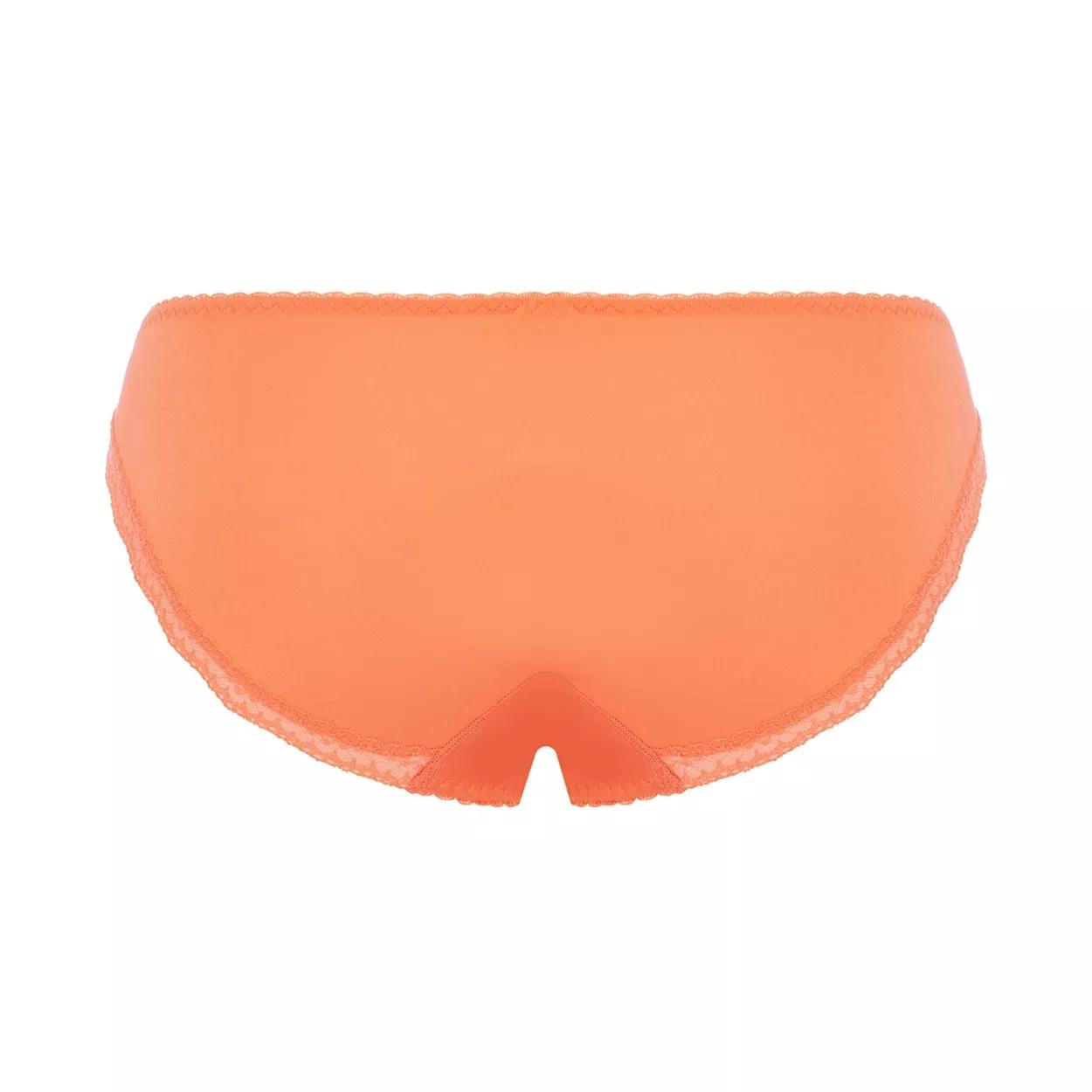 【SALE】レギュラーショーツ レトロポップ, オレンジ, product image number 1