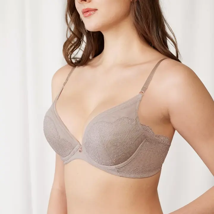 フロラーレ バイ トリンプ017 ブラジャー(パッドなし)【一部カラーSALE】, , model image number 4