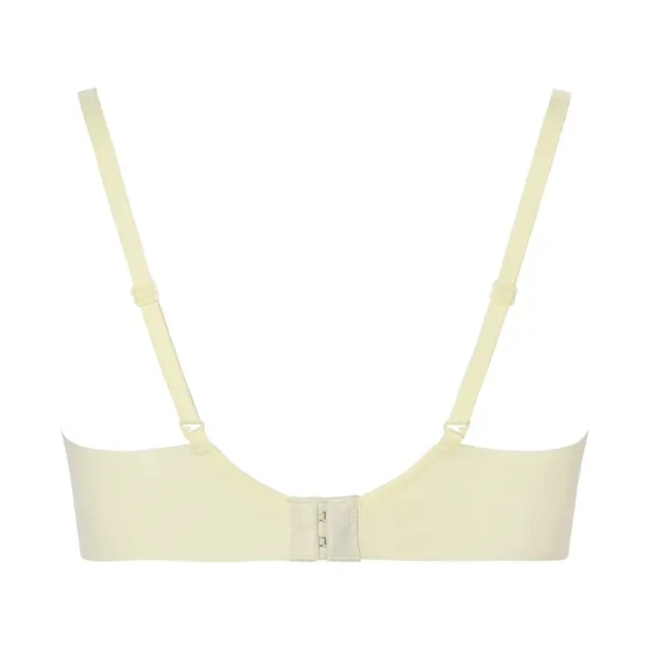 【SALE】優々ブラ630 ノンワイヤーブラジャー, イエロー, product image number 1