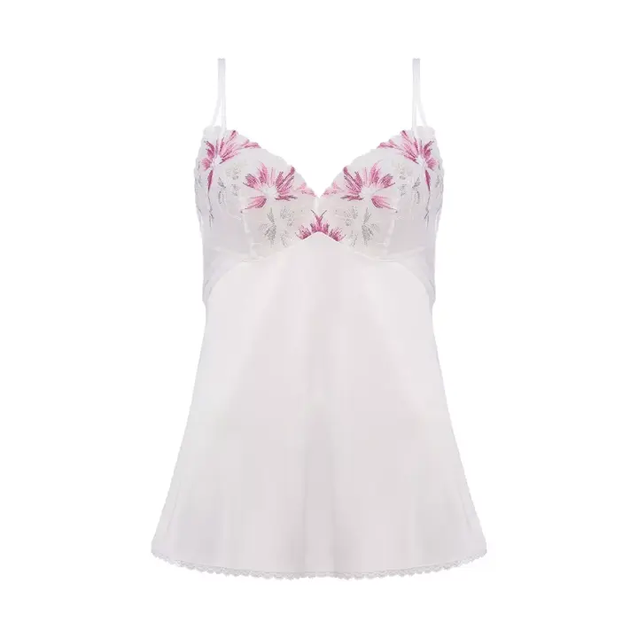 【SALE】フロラーレ バイ トリンプ612 キャミソール, ホワイト, product image number 0