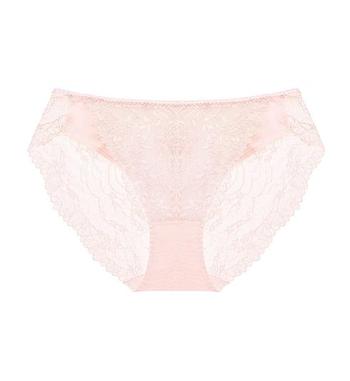 Triumph Quần Lót Brief Tri-Air Lite Delight Xẻ Hông Cao - Brushed pink - Hipster Panties