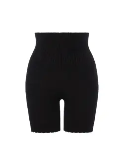 あったか2分丈ニットパンツ スロギー ホイップタッチ 腹巻付き2分丈ニットパンツ