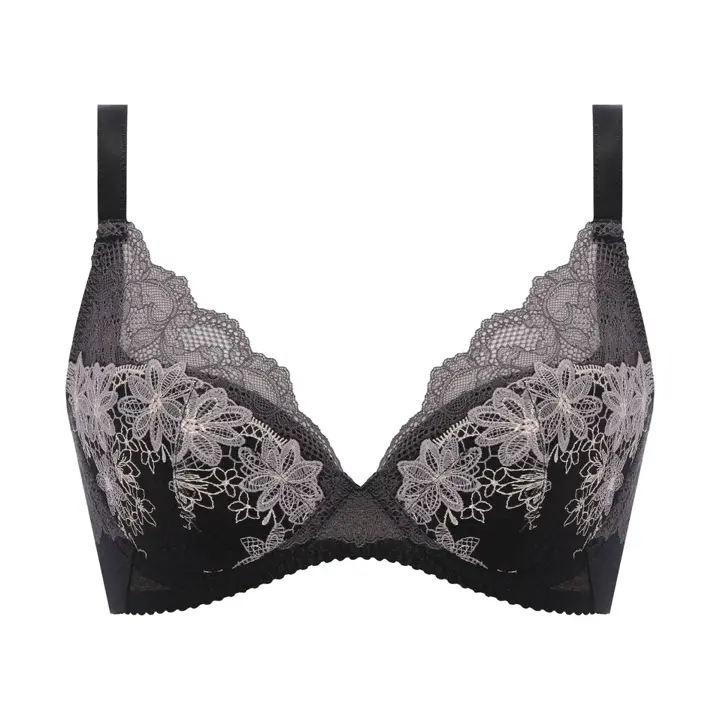 ゴールドレーベル バイ トリンプ4008 ブラジャー(パッドなし), ブラック, product image number 0