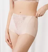 トリンプストーリー607 ショートガードル, ベージュ, model image number 0