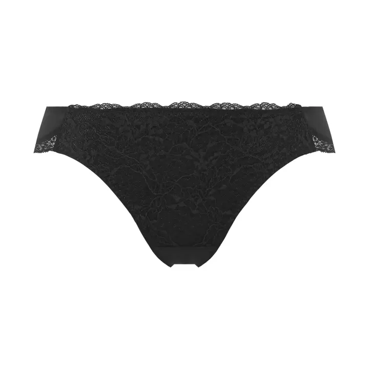 レギュラーショーツ フローラルミスト, ブラック, product image number 0