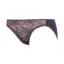 【SALE】レギュラーショーツ メロウボタニカル, グレー, product image number 2
