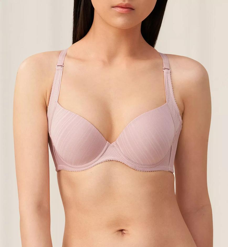 Triumph Pure Invisible 系列軟鋼圈薄墊胸圍 - Sophia - T-恤胸圍