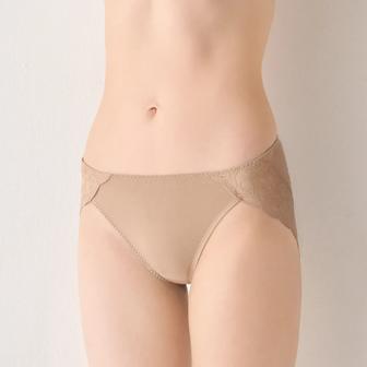 SO SOFT7230 レギュラーショーツ, ベージュ, model image number 1