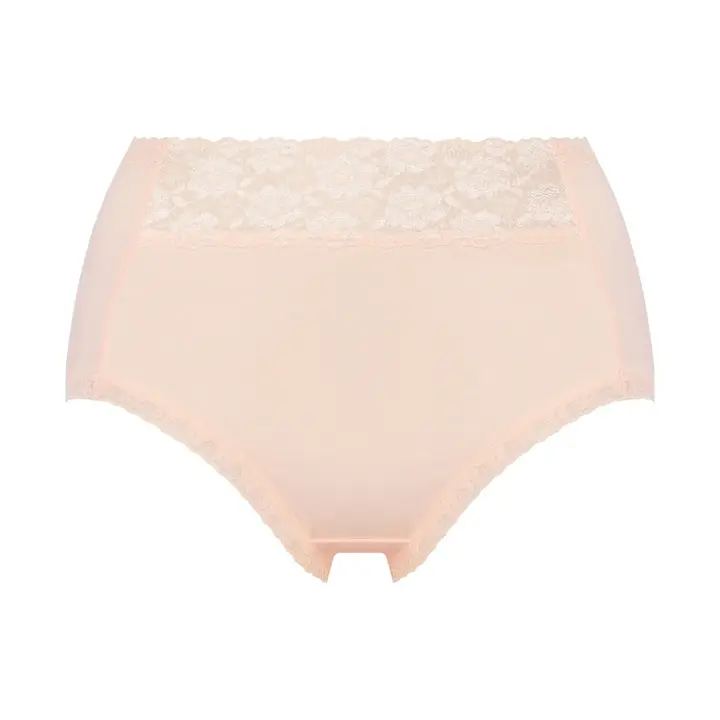 ベストヒットショーツ7310 はきこみ深めショーツ, ピンク, product image number 0