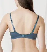 【SALE】天使のブラ(R) スリムライン582 ブラジャー, グリーン, model image number 2