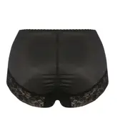 ボディライナー8110 はきこみ深めショーツ, ブラック, product image number 1