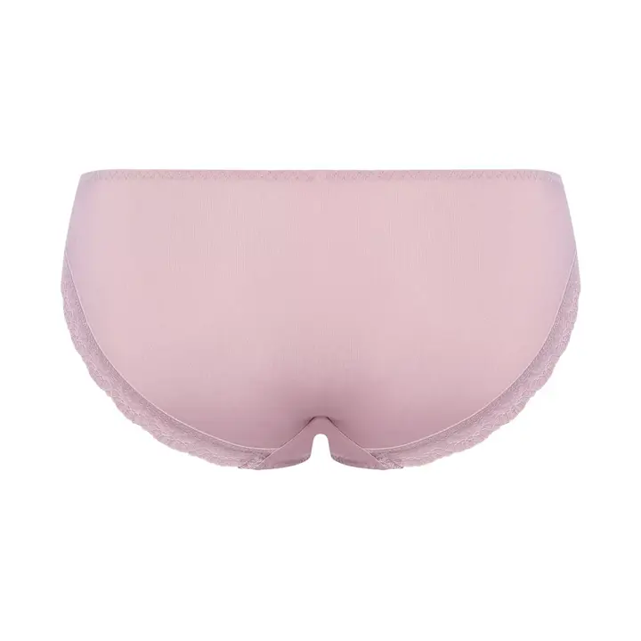 【SALE】レギュラーショーツ フローイングフラワー, パープル, product image number 1