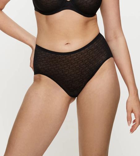 TRIUMPH SIGNATURE SHEER in BLACK