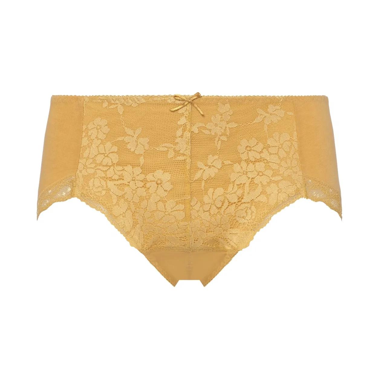 サニタリー(はきこみ深め) スウィンギングブーケ【一部カラーSALE】, イエロー, product image number 0