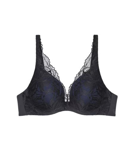 BODY MAKE-UP ILLUSION LACE in BLACK