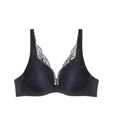 BODY MAKE-UP ILLUSION LACE in SCHWARZ