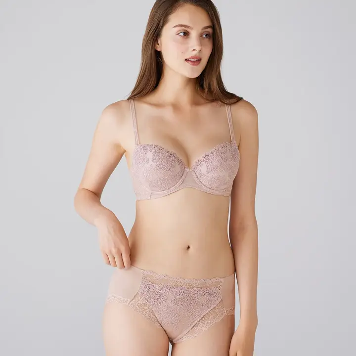 フロラーレ リュクス5022 はきこみ普通ショーツ, ピンク, model image number 1