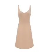 クールマックス(R)5210 ラウンドスリップ, ベージュ, product image number 0