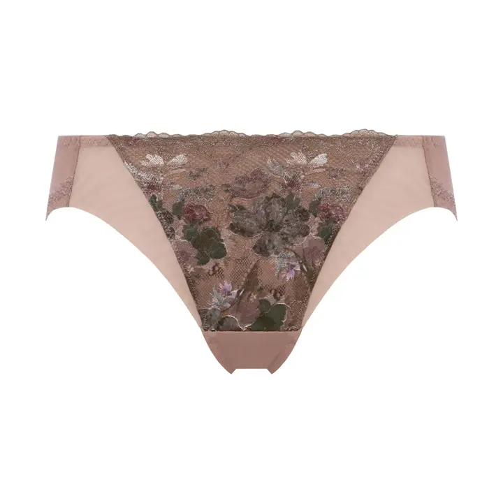 恋するブラ653 レギュラーショーツ, ブラウン, product image number 0