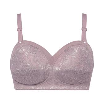ボディコンシェルジェ440　ノンワイヤーブラジャー【一部カラーSALE】, グレー, product image number 0