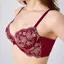 レッドレーベル バイ トリンプ 0123 ブラジャー, レッド, model image number 4