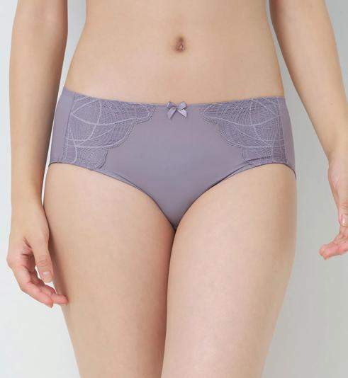 Triumph Young Simply Sculpt Blossom Hipster - Grey shadow - Hipster Panties