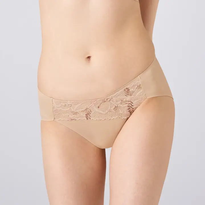 秘めわざ638 レギュラーショーツ, ベージュ, model image number 0