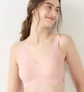 スロギー ゼロフィール ブラレット【一部カラーSALE】, ピンク, model image number 0