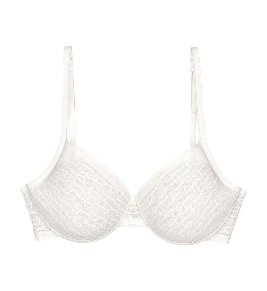 Triumph SIGNATURE SHEER WIRED PADDED BRA - Ecru white - Wired Padded