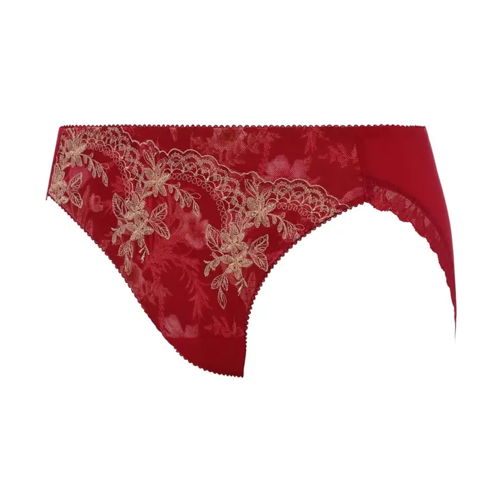 天使のブラ スリムライン644 レギュラーショーツ, レッド, product image number 2