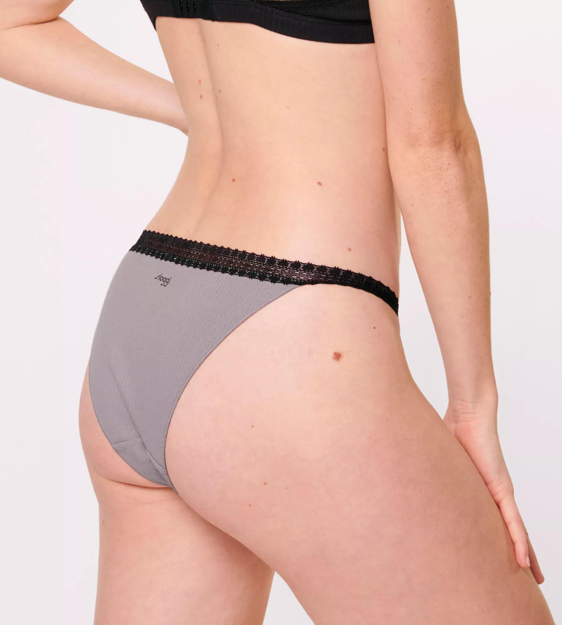 sloggi GO Ribbed H Tanga C2P Brief Image 10
