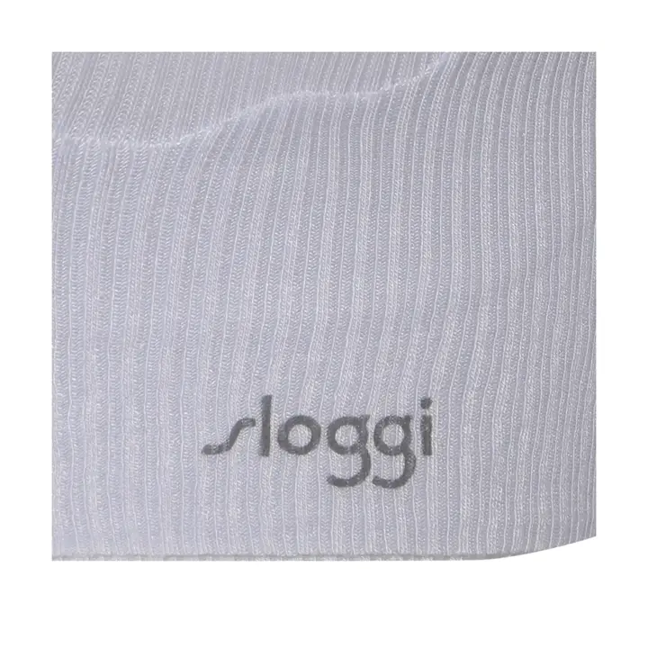 スロギー ゼロフィール ハーフトップ ナイトブラ, グレー, product image number 1