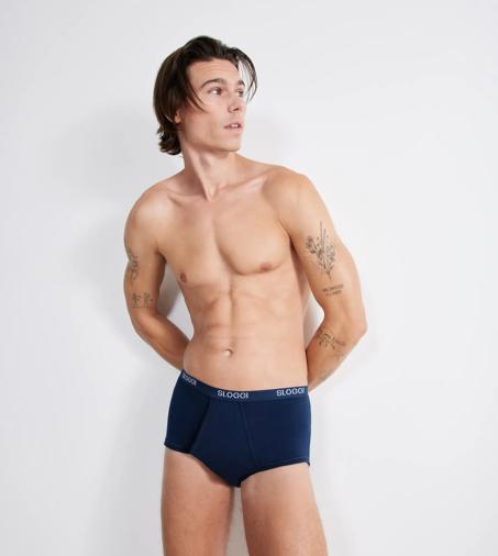 SLOGGI MEN BASIC in BLAU