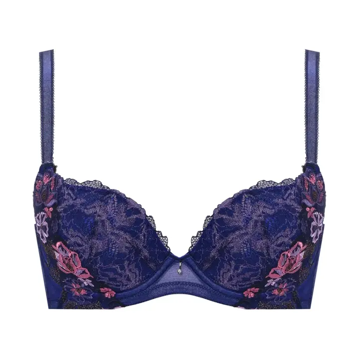 天使のブラ スリムライン レッドレーベル バイ トリンプ0122 ブラジャー, ブルー, product image number 0