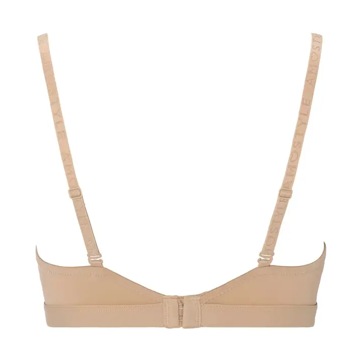 【SALE】シームレスカップブラ シグネチャースムース, ベージュ, product image number 1