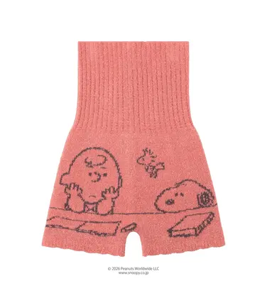 スロギー Warmer SNOOPY G083 ニットパンツ2