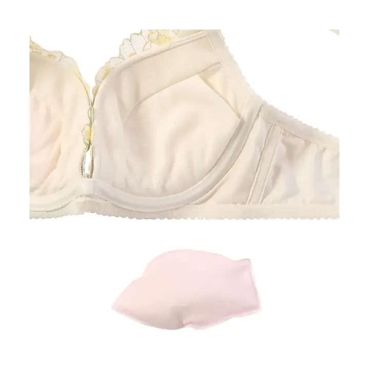 夢みるブラ DeepV ブラジャー マイブロッサムブーケ, ホワイト, product image number 5