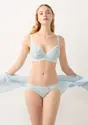 小さくしたいブラ 無理なく着やせ635 ブラジャー(パッドなし)